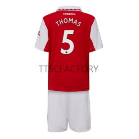 Maillot de Foot Arsenal Thomas Partey 5 Domicile 2022-23 - Enfant